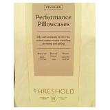 Threshold - 400 Thread Count, Solid Performance Pillowcase Set