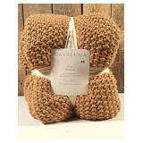Casaluna - Chunky Knit Bed Blanket