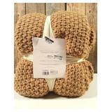 Casaluna - Chunky Knit Bed Blanket