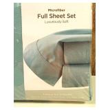 Comfort Bay - Teal Microfiber Full Sheet Set