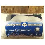 Sealy Sterling Collection Down Alternative Pillows 400 Thread King 2 Pack