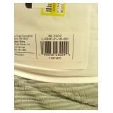 Room Essentials - Twin/XL Twin Long Corduroy Plaid Comforter Gray
