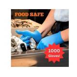 MSRP $120 = 1 Case (1000 gloves) NEW Basic NGPF 7002 Synguard Latex-Free Powder-Free Protein-Free Nitrile Exam Gloves - Size Medium