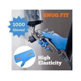 MSRP $120 = 1 Case (1000 gloves) NEW Basic NGPF 7002 Synguard Latex-Free Powder-Free Protein-Free Nitrile Exam Gloves - Size Medium