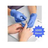 MSRP $120 = 1 Case (1000 gloves) NEW Basic NGPF 7002 Synguard Latex-Free Powder-Free Protein-Free Nitrile Exam Gloves - Size Medium