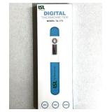 1 Case NEW (360 Thermometers Individually boxed) LSL Healthcare TA-173 Digital Oral/Rectal Thermometers *Accurate, Fast-Reading Thermometers, Ideal for Clinical/Home Use -Designed for Medical Professi