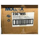 MSRP $160 2 Boxes (10 masks/box) Moldex Particulate Respirators Masks W/Exhale Valve 2307N95 Molded Nose Bridge, Cushion & Softspun Lining *Used for high risk of exposure to airborne particles, in