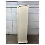 WOW MSRP $5000 Herman Miller Milcare Mobile Multi-Drawer Storage Cabinet - Features Smooth Roll-Up Tambour Accordion Door with Lock - Durable, Clean Design Ideal for Medical, Lab, or Office Use - Exce