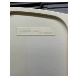 WOW MSRP $5000 Herman Miller Milcare Mobile Multi-Drawer Storage Cabinet - Features Smooth Roll-Up Tambour Accordion Door with Lock - Durable, Clean Design Ideal for Medical, Lab, or Office Use - Exce