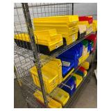 Lot of Mixed Sizes Storage Supply Item Organizer Tray Boxes Bins - For Medical Cart Drawers Or Miscellaneous Tools - Cart Not Included!