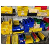Lot of Mixed Sizes Storage Supply Item Organizer Tray Boxes Bins - For Medical Cart Drawers Or Miscellaneous Tools - Cart Not Included!