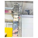 High Quality Heavy Duty 5-Tier Stainless Steel Chrome Finish NSF Wire Storage Cart Truck - Open Metal Construction for Visibility and Airflow, Versatile for Kitchens, Offices, Warehouses, etc. - Great