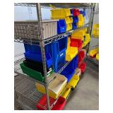 Lot of Mixed Sizes Storage Supply Item Organizer Tray Boxes Bins - For Medical Cart Drawers Or Miscellaneous Tools - Cart Not Included!