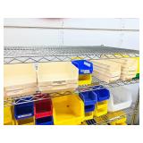 Lot of Mixed Sizes Storage Supply Item Organizer Tray Boxes Bins - For Medical Cart Drawers Or Miscellaneous Tools - Cart Not Included!