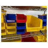 Lot of Mixed Sizes Storage Supply Item Organizer Tray Boxes Bins - For Medical Cart Drawers Or Miscellaneous Tools - Cart Not Included!