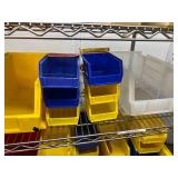 Lot of Mixed Sizes Storage Supply Item Organizer Tray Boxes Bins - For Medical Cart Drawers Or Miscellaneous Tools - Cart Not Included!