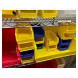 Lot of Mixed Sizes Storage Supply Item Organizer Tray Boxes Bins - For Medical Cart Drawers Or Miscellaneous Tools - Cart Not Included!