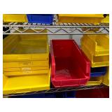 Lot of Mixed Sizes Storage Supply Item Organizer Tray Boxes Bins - For Medical Cart Drawers Or Miscellaneous Tools - Cart Not Included!