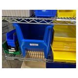 Lot of Mixed Sizes Storage Supply Item Organizer Tray Boxes Bins - For Medical Cart Drawers Or Miscellaneous Tools - Cart Not Included!