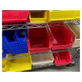 Lot of Mixed Sizes Storage Supply Item Organizer Tray Boxes Bins - For Medical Cart Drawers Or Miscellaneous Tools - Cart Not Included!
