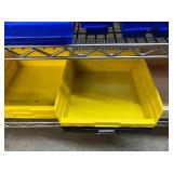 Lot of Mixed Sizes Storage Supply Item Organizer Tray Boxes Bins - For Medical Cart Drawers Or Miscellaneous Tools - Cart Not Included!