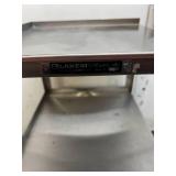 MSRP $500 Lakeside® 359 Square Stainless Steel Mobile Equipment Stand, 3 Shelves, 300 lbs. Capacity 18"x16"x30" Great Condition!