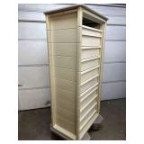 MSRP $3800 High Quality Herman Miller Milcare Multi-Drawer Modular Storage Workstation Mobile Cart – Durable Build with Modular Components & Easy Clean Surfaces – Great for Office, Lab, or Hea