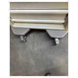 MSRP $3800 High Quality Herman Miller Milcare Multi-Drawer Modular Storage Workstation Mobile Cart – Durable Build with Modular Components & Easy Clean Surfaces – Great for Office, Lab, or Hea