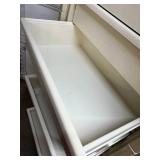 MSRP $3800 High Quality Herman Miller Milcare Multi-Drawer Modular Storage Workstation Mobile Cart – Durable Build with Modular Components & Easy Clean Surfaces – Great for Office, Lab, or Hea