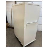 WOW MSRP $8500 Medical Grade Heavy Duty Metal Glass Double Door Storage Cabinet with Multi Slideout Organizer Baskets! (Keypad Lock Works - No Code Contact Maker For Reset) - Great Condition! Who woul