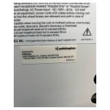 MSRP $5000 Smith & Nephew Promedica Endoscopy Cart Video Tower with 2 Monitor Swivel Arm Mounts - Allows Optimal Pivot and Tilt for Clinician Viewing, Enhances Efficient Use and Safety - Excellent
