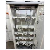 MSRP $5000 Smith & Nephew Promedica Endoscopy Cart Video Tower with 2 Monitor Swivel Arm Mounts - Allows Optimal Pivot and Tilt for Clinician Viewing, Enhances Efficient Use and Safety - Excellent