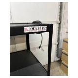 PIX Mobile AV-Series DA-LITE Advance 2-Shelf Audio Visual Cart - Integrated Power Strip and Cord Wrap-Around, Wide Shelves for Storage Use - Good  Condition!