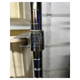 InterMetro Heavy Duty Stainless Steel Mobile Transport Storage Cart Truck with Bin Drawers - NSF Approved - Great Condition!