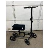 BodyMed Knee Walker Scooter - Steerable Mobility Aid, Designed for Recovering Lower Leg & Foot Injuries - Great Condition! No Basket!