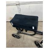 BodyMed Knee Walker Scooter - Steerable Mobility Aid, Designed for Recovering Lower Leg & Foot Injuries - Great Condition! No Basket!