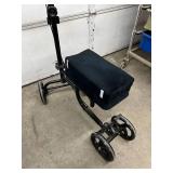 BodyMed Knee Walker Scooter - Steerable Mobility Aid, Designed for Recovering Lower Leg & Foot Injuries - Great Condition! No Basket!