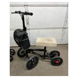 BlessReach All Terrain Steerable Knee Scooter with Carry Bag - Medical Mobility Device for Lower Leg, Foot, and Ankle Injuries - Alternative To Crutches! Great Condition!