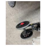 BlessReach All Terrain Steerable Knee Scooter with Carry Bag - Medical Mobility Device for Lower Leg, Foot, and Ankle Injuries - Alternative To Crutches! Great Condition!