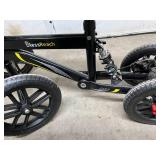 BlessReach All Terrain Steerable Knee Scooter with Carry Bag - Medical Mobility Device for Lower Leg, Foot, and Ankle Injuries - Alternative To Crutches! Great Condition!