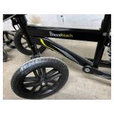 BlessReach All Terrain Steerable Knee Scooter with Carry Bag - Medical Mobility Device for Lower Leg, Foot, and Ankle Injuries - Alternative To Crutches! Great Condition!