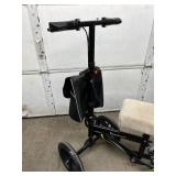 BlessReach All Terrain Steerable Knee Scooter with Carry Bag - Medical Mobility Device for Lower Leg, Foot, and Ankle Injuries - Alternative To Crutches! Great Condition!