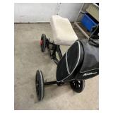 BlessReach All Terrain Steerable Knee Scooter with Carry Bag - Medical Mobility Device for Lower Leg, Foot, and Ankle Injuries - Alternative To Crutches! Great Condition!