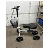 Mobility Aid Knee Scooter - Alternative to Crutches, Used for Individuals with Lower Leg Injuries, Padded Platform for Resting Injured Area - Great Condition!