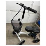 Mobility Aid Knee Scooter - Alternative to Crutches, Used for Individuals with Lower Leg Injuries, Padded Platform for Resting Injured Area - Great Condition!