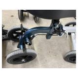 Mobility Aid Knee Scooter - Alternative to Crutches, Used for Individuals with Lower Leg Injuries, Padded Platform for Resting Injured Area - Great Condition!