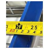 LogiQuip High Quality Heavy Duty 80"x60"x24" 6-Tier Stainless Steel Chrome Finish NSF Wire Storage Cart Truck -Strong Solid Support for Various Items & Supplies - Great Condition! Contents NOT Inc