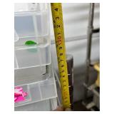 Metro High Quality Heavy Duty 50"x72"x24" 3-Tier Stainless Steel Chrome Finish NSF Wire Storage Cart Truck - Corrosion Resistant Metal Wires, Usable for Different Environments Kitchen, Medical, Etc. -