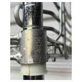 MSRP $2000 High Quality Heavy Duty InterMetro Super Erecta Shelving System  78"x72"x24" 5-Tier Stainless Steel Chrome Finish NSF Wire Storage Cart Truck *Up to 800 lbs per shelf - Great Condition!