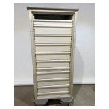 MSRP $3800 High Quality Herman Miller Milcare Multi-Drawer Modular Storage Workstation Mobile Cart – Durable Build with Modular Components & Easy Clean Surfaces – Great for Office, Lab, or Hea